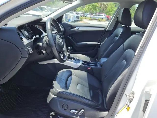 2015 Audi A4 2.0T Premium