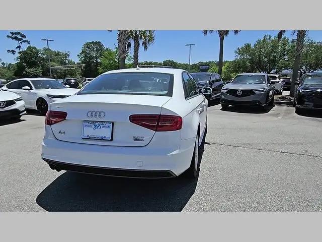 2015 Audi A4 2.0T Premium