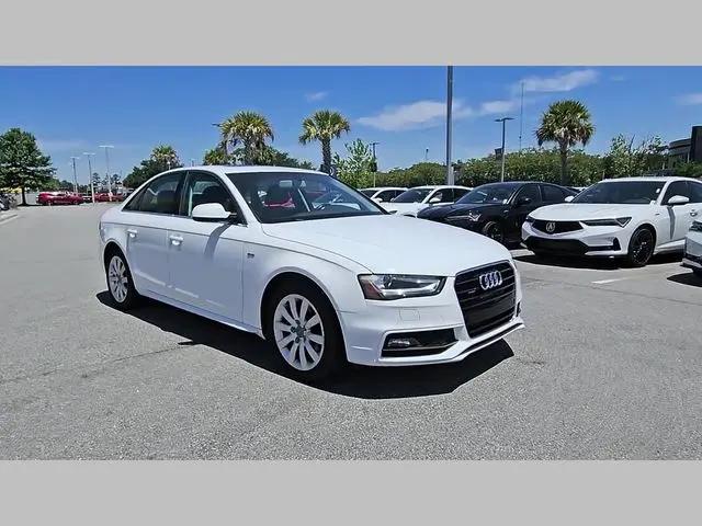 2015 Audi A4 2.0T Premium