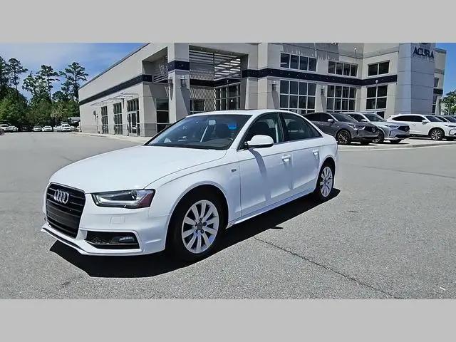 2015 Audi A4 2.0T Premium