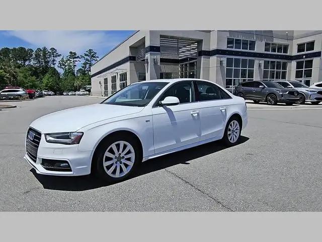 2015 Audi A4 2.0T Premium