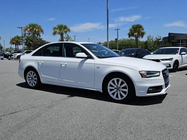 2015 Audi A4 2.0T Premium