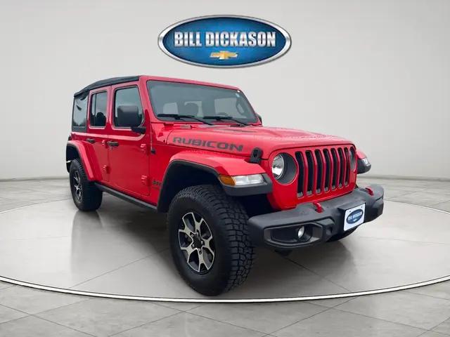 2021 Jeep Wrangler Rubicon 4x4 for sale in Gladewater, TX