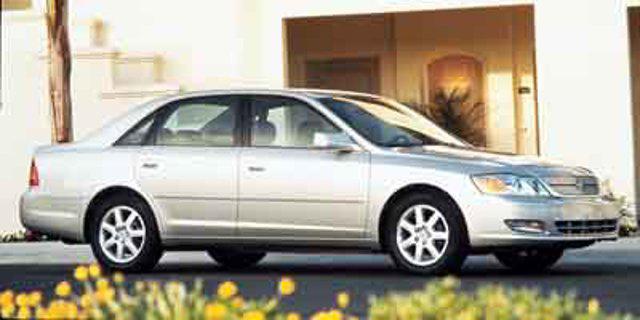2000 Toyota Avalon XLS Bench's photo