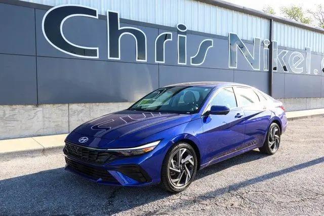 2024 Hyundai Elantra Limited for sale in Broken Arrow, OK