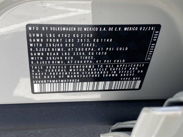 2026 Volkswagen Tiguan SE R-Line Black