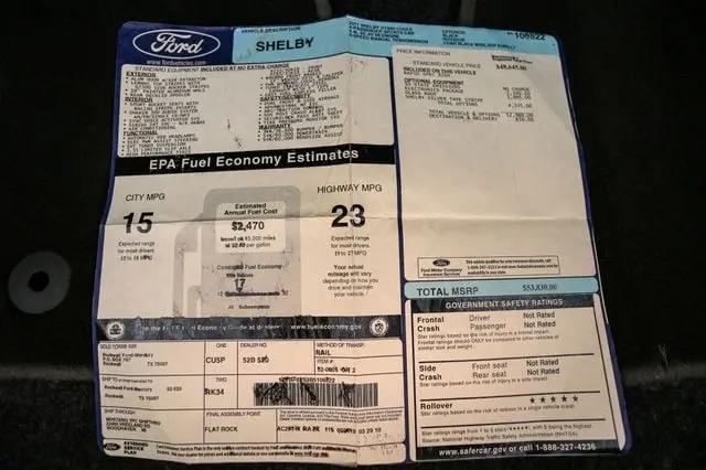 2011 Ford 500 GT500