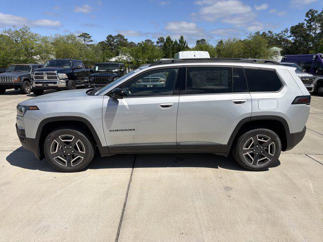 2026 Jeep Cherokee Laredo 4x4