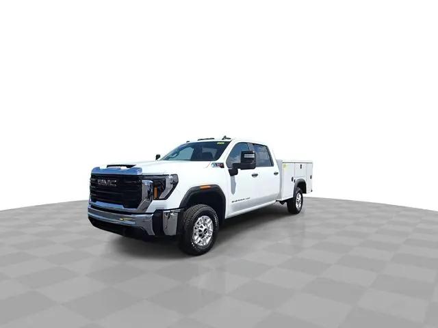 2026 GMC Sierra 2500HD Crew Cab, Long Bed, Pro, 4WD