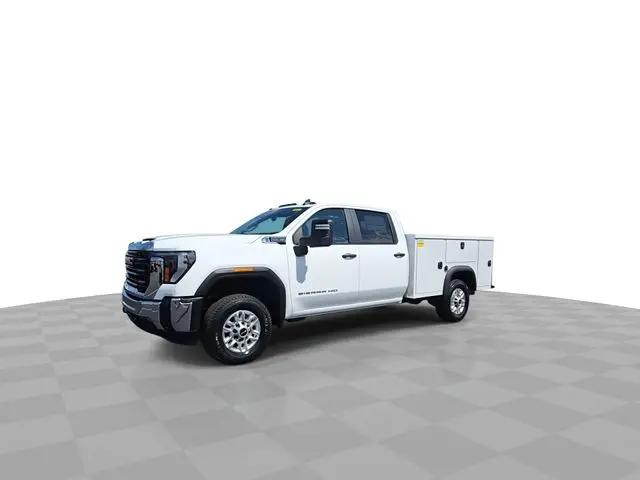2026 GMC Sierra 2500HD Crew Cab, Long Bed, Pro, 4WD