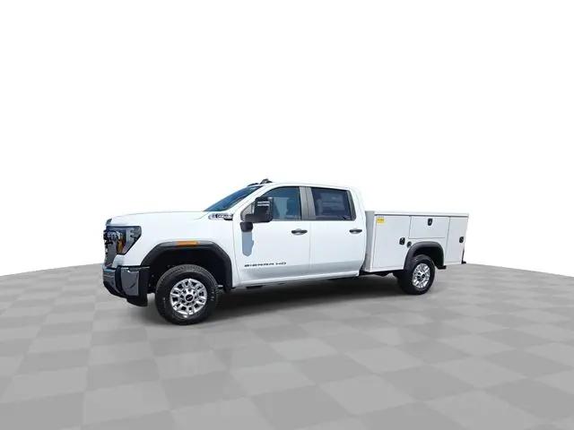 2026 GMC Sierra 2500HD Crew Cab, Long Bed, Pro, 4WD