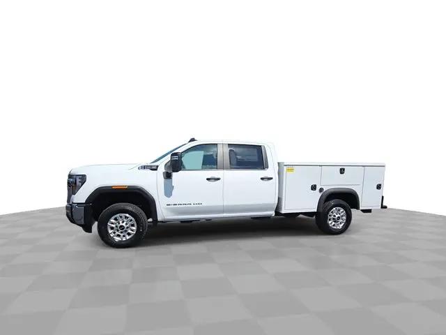 2026 GMC Sierra 2500HD Crew Cab, Long Bed, Pro, 4WD