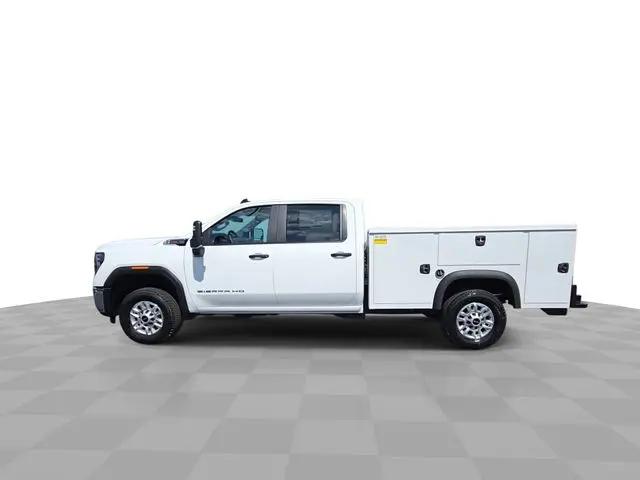 2026 GMC Sierra 2500HD Crew Cab, Long Bed, Pro, 4WD