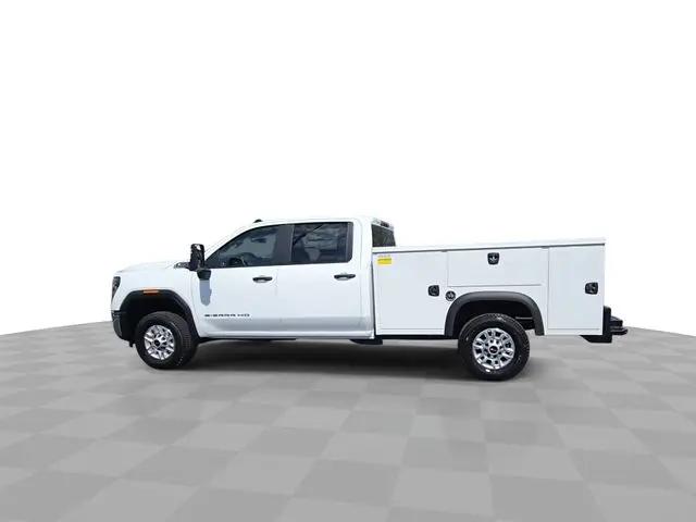 2026 GMC Sierra 2500HD Crew Cab, Long Bed, Pro, 4WD