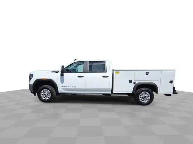 2026 GMC Sierra 2500HD Crew Cab, Long Bed, Pro, 4WD