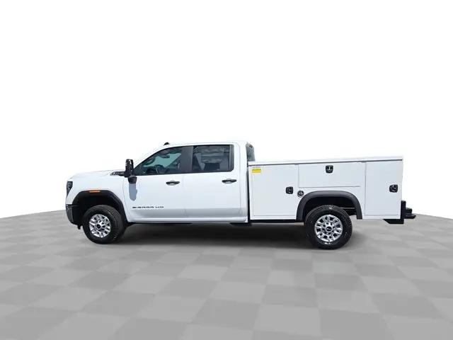 2026 GMC Sierra 2500HD Crew Cab, Long Bed, Pro, 4WD