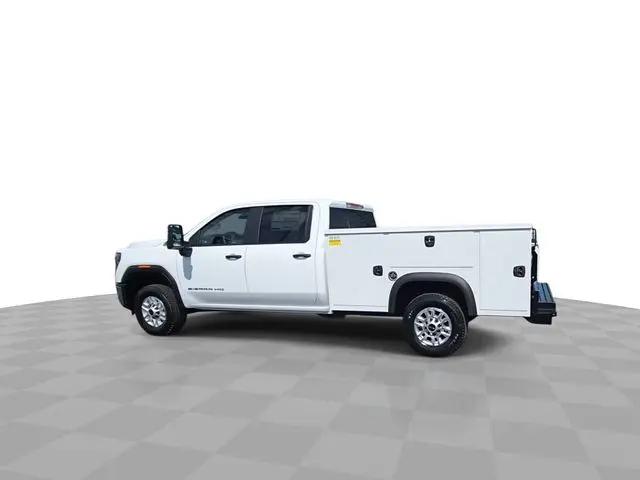 2026 GMC Sierra 2500HD Crew Cab, Long Bed, Pro, 4WD