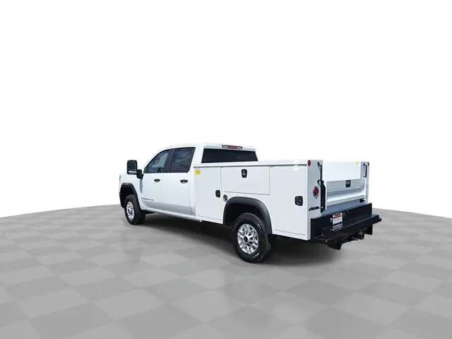 2026 GMC Sierra 2500HD Crew Cab, Long Bed, Pro, 4WD