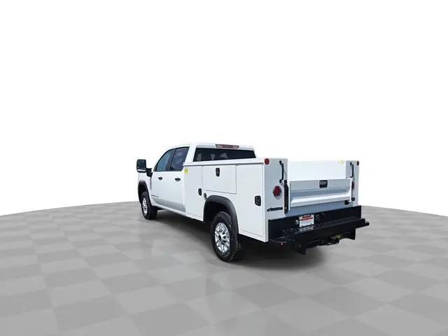 2026 GMC Sierra 2500HD Crew Cab, Long Bed, Pro, 4WD