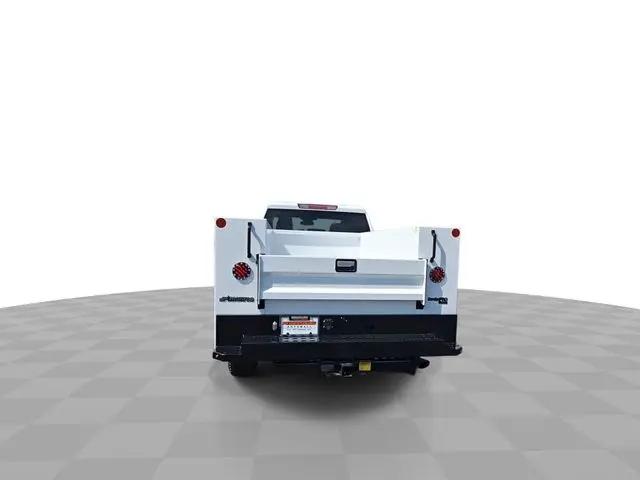 2026 GMC Sierra 2500HD Crew Cab, Long Bed, Pro, 4WD