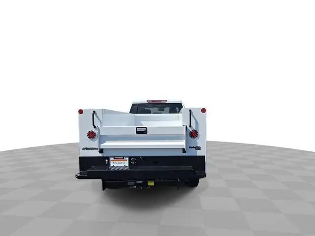 2026 GMC Sierra 2500HD Crew Cab, Long Bed, Pro, 4WD