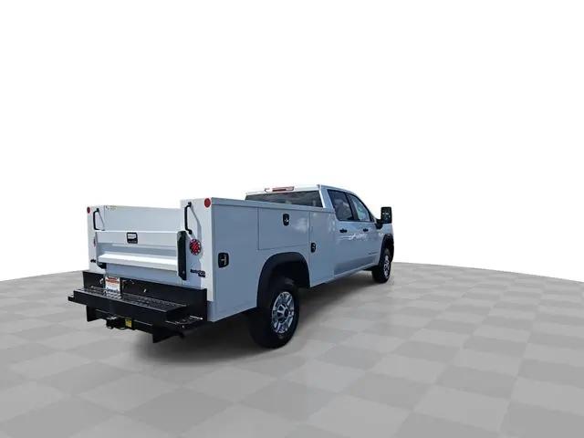 2026 GMC Sierra 2500HD Crew Cab, Long Bed, Pro, 4WD