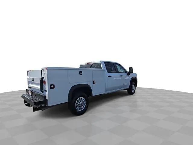 2026 GMC Sierra 2500HD Crew Cab, Long Bed, Pro, 4WD