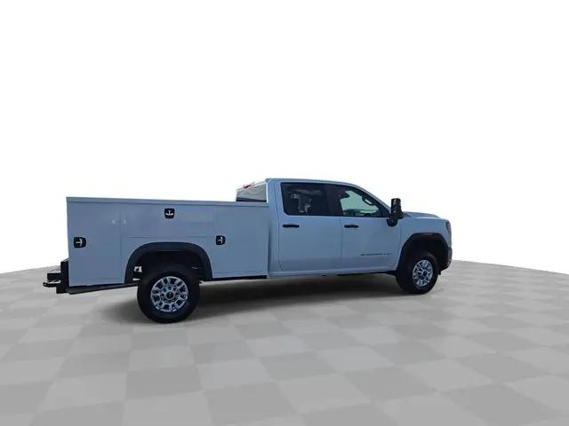 2026 GMC Sierra 2500HD Crew Cab, Long Bed, Pro, 4WD
