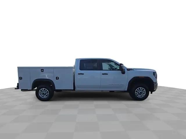 2026 GMC Sierra 2500HD Crew Cab, Long Bed, Pro, 4WD