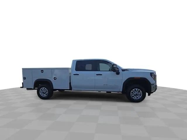 2026 GMC Sierra 2500HD Crew Cab, Long Bed, Pro, 4WD