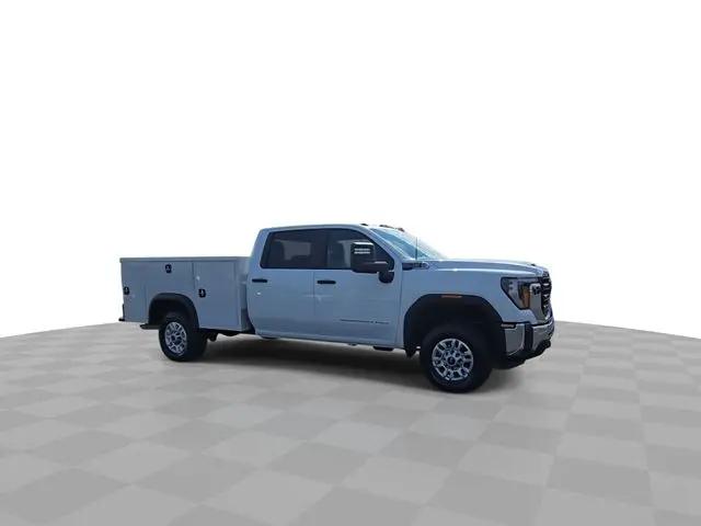 2026 GMC Sierra 2500HD Crew Cab, Long Bed, Pro, 4WD