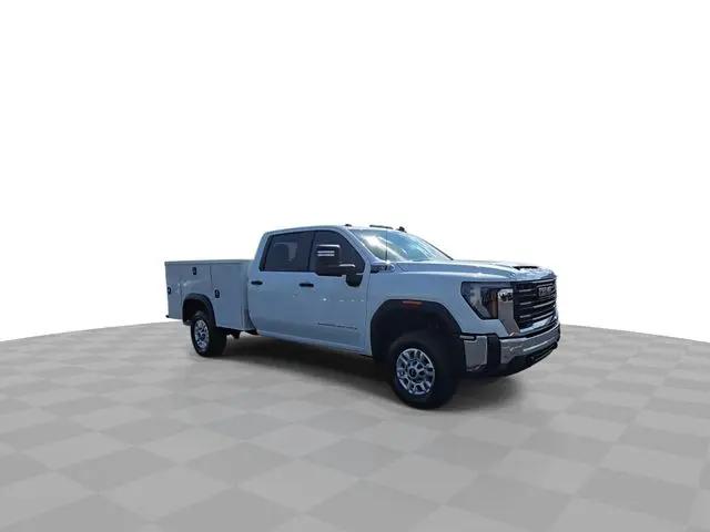 2026 GMC Sierra 2500HD Crew Cab, Long Bed, Pro, 4WD
