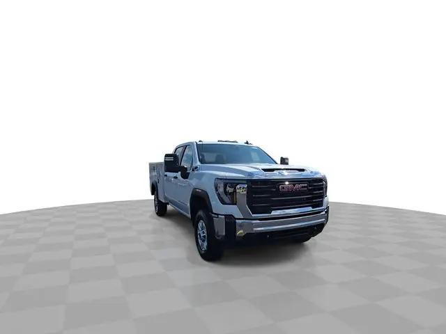 2026 GMC Sierra 2500HD Crew Cab, Long Bed, Pro, 4WD