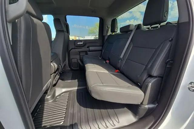 2026 GMC Sierra 2500HD Crew Cab, Long Bed, Pro, 4WD