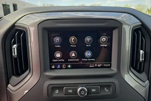 2026 GMC Sierra 2500HD Crew Cab, Long Bed, Pro, 4WD