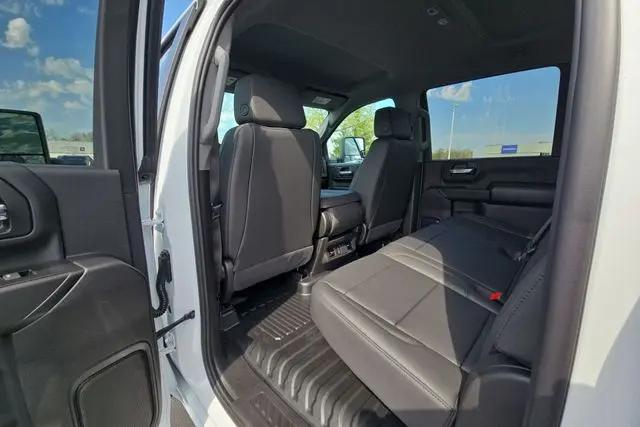2026 GMC Sierra 2500HD Crew Cab, Long Bed, Pro, 4WD