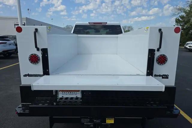2026 GMC Sierra 2500HD Crew Cab, Long Bed, Pro, 4WD