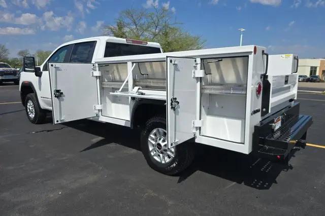 2026 GMC Sierra 2500HD Crew Cab, Long Bed, Pro, 4WD
