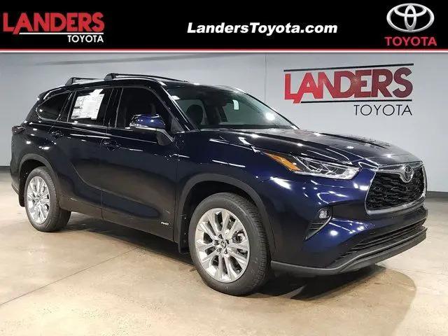 2026 Toyota Highlander Hybrid Limited for sale in Little Rock, AR