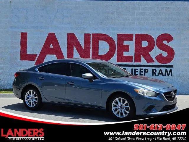 2016 Mazda Mazda6 i Sport for sale in Little Rock, AR
