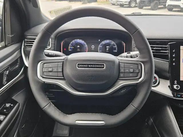 2026 Jeep Grand Wagoneer L Limited Altitude 4x4