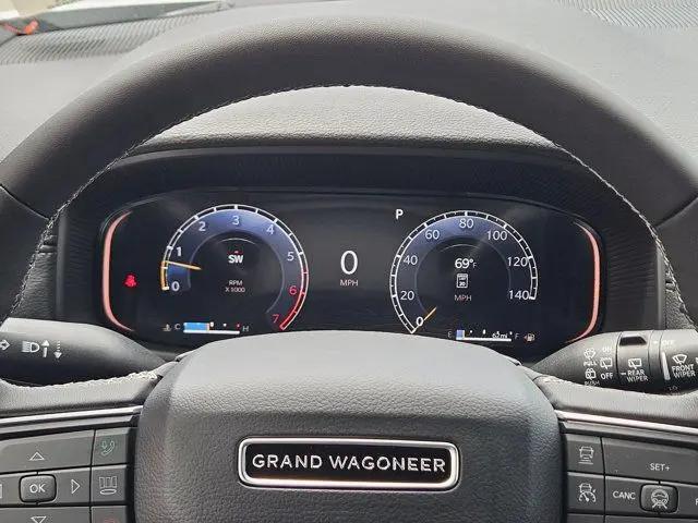 2026 Jeep Grand Wagoneer L Limited Altitude 4x4
