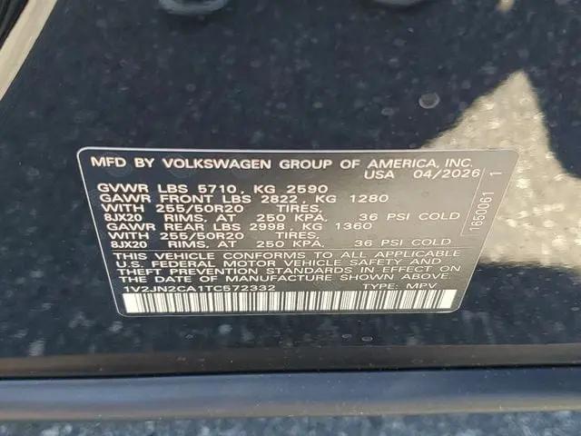 2026 Volkswagen Atlas SE with Technology