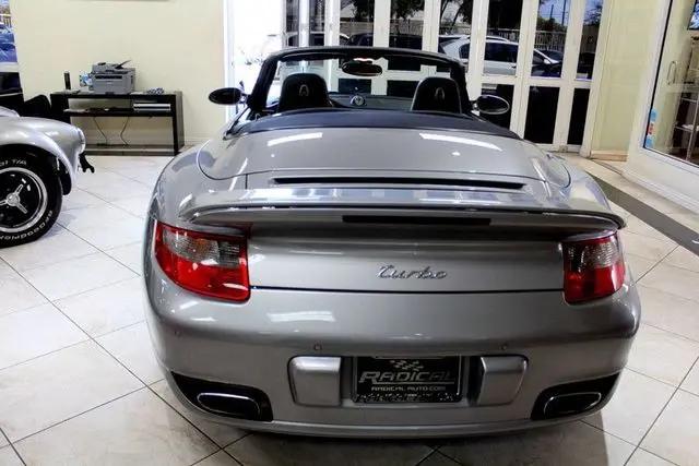 2008 Porsche 911 Turbo