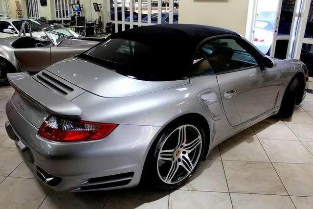 2008 Porsche 911 Turbo
