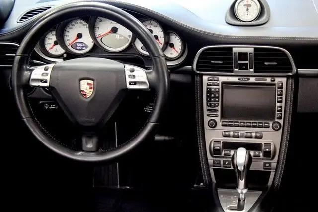 2008 Porsche 911 Turbo