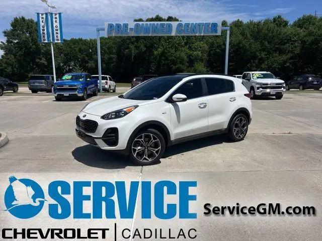 2020 Kia Sportage SX Turbo for sale in Lafayette, LA