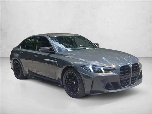 2025 BMW M3 Competition xDrive
