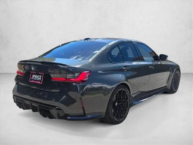 2025 BMW M3 Competition xDrive