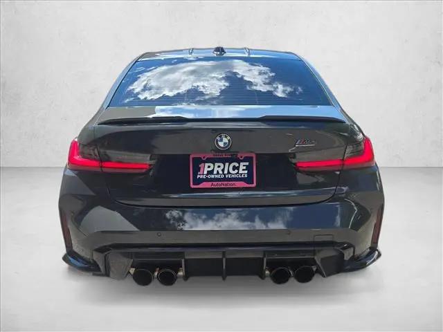 2025 BMW M3 Competition xDrive